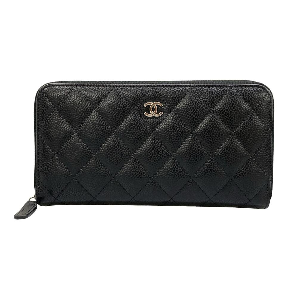 Chanel Matelasse Long Wallet